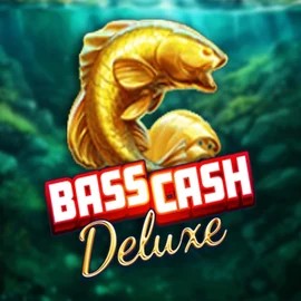 Bass Cash Deluxe slot logo by Alchemy Gaming at Casiku Casino