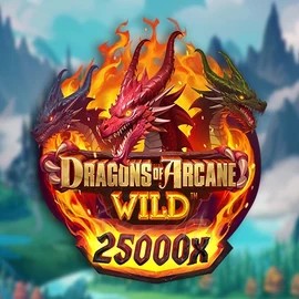 Dragons of Arcane Wild slot icon by Foxium, available at Casiku Casino