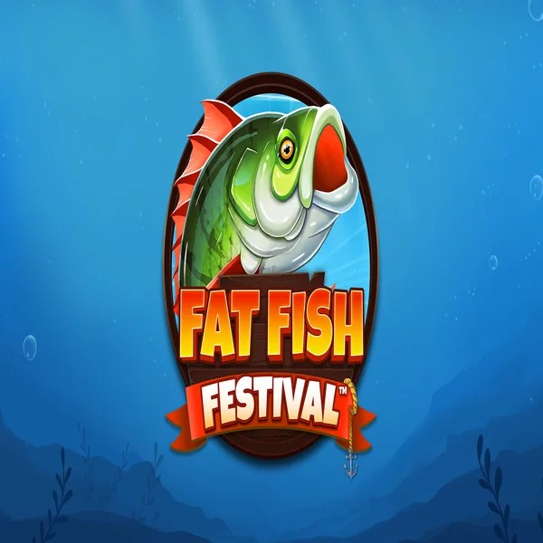 Fat Fish Festival logo by Wishbone Games at Casiku Casino