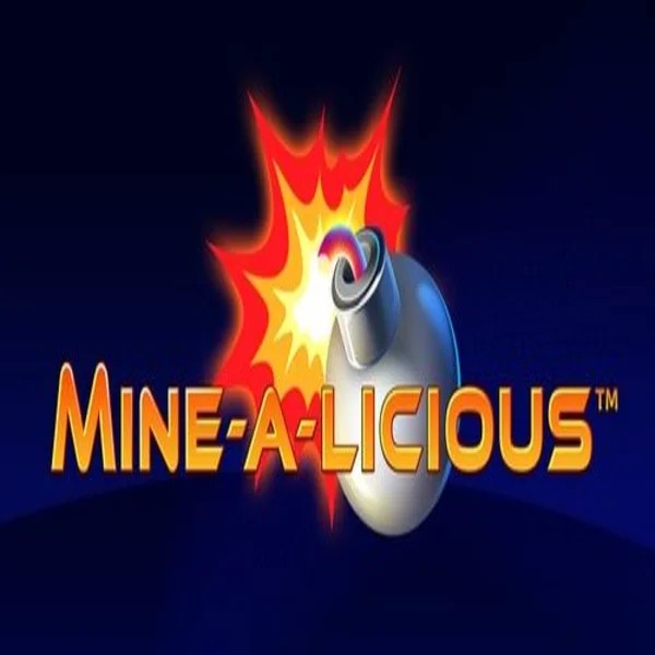 Mine a Licious online game logo by Playtech on casikucasinos.com