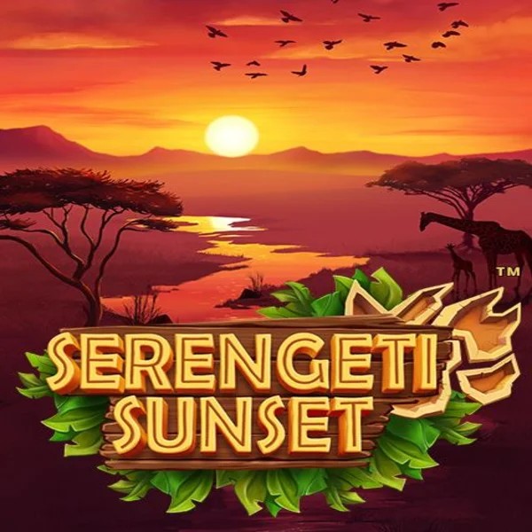 Serengeti Sunset by Skywind Group, showcased at casikucasinos.com – game logo