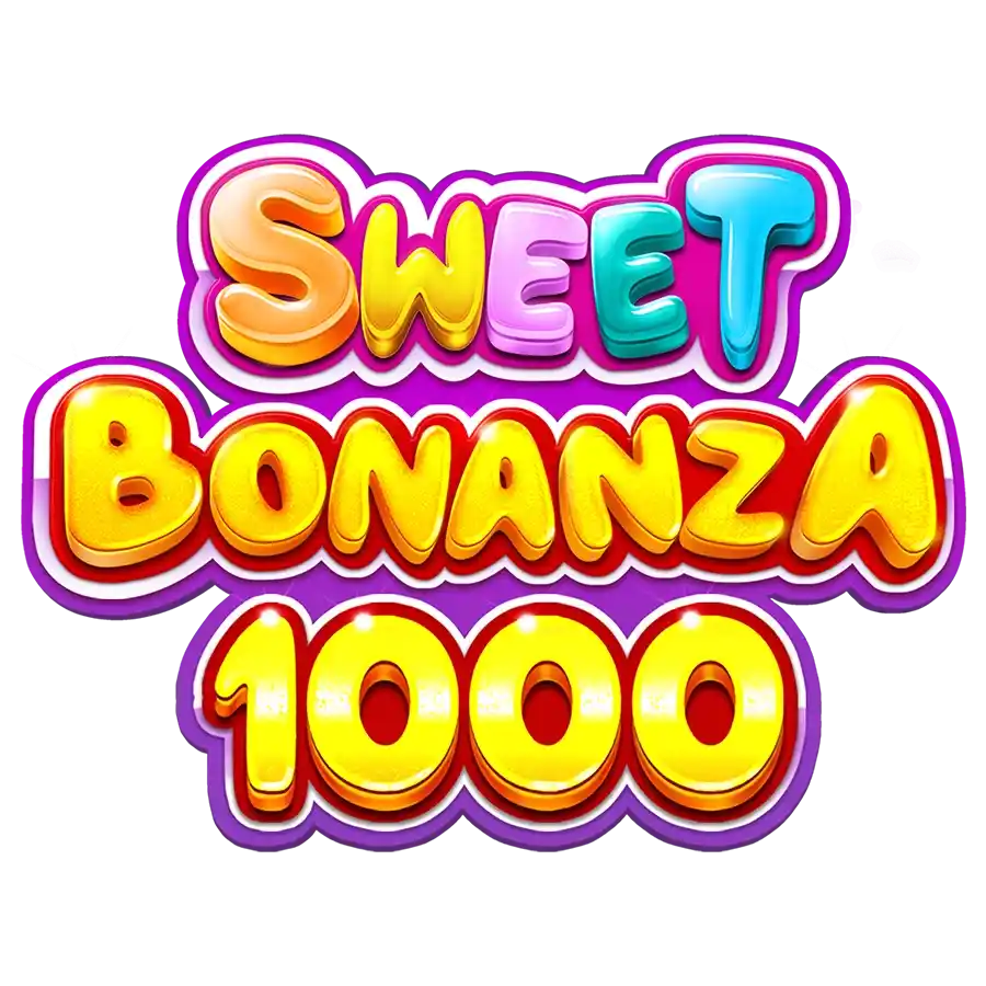 Sweet Bonanza 1000 logo by Pragmatic Play Casiku Casino